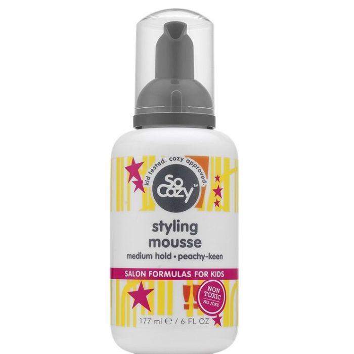 SoCozy Behave Styling Mousse, Medium Hold, 6 Oz