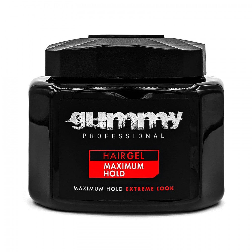 Gummy Hair Gel Maximum Hold & Extreme Look 23.66 Oz