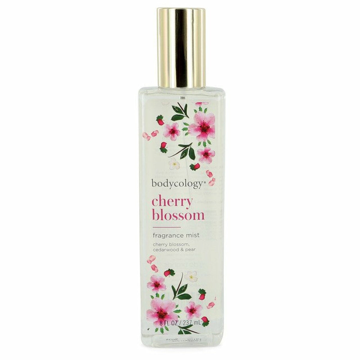 Bodycology Cherry Blossom By Fragrance Mist Spray 8 Oz
