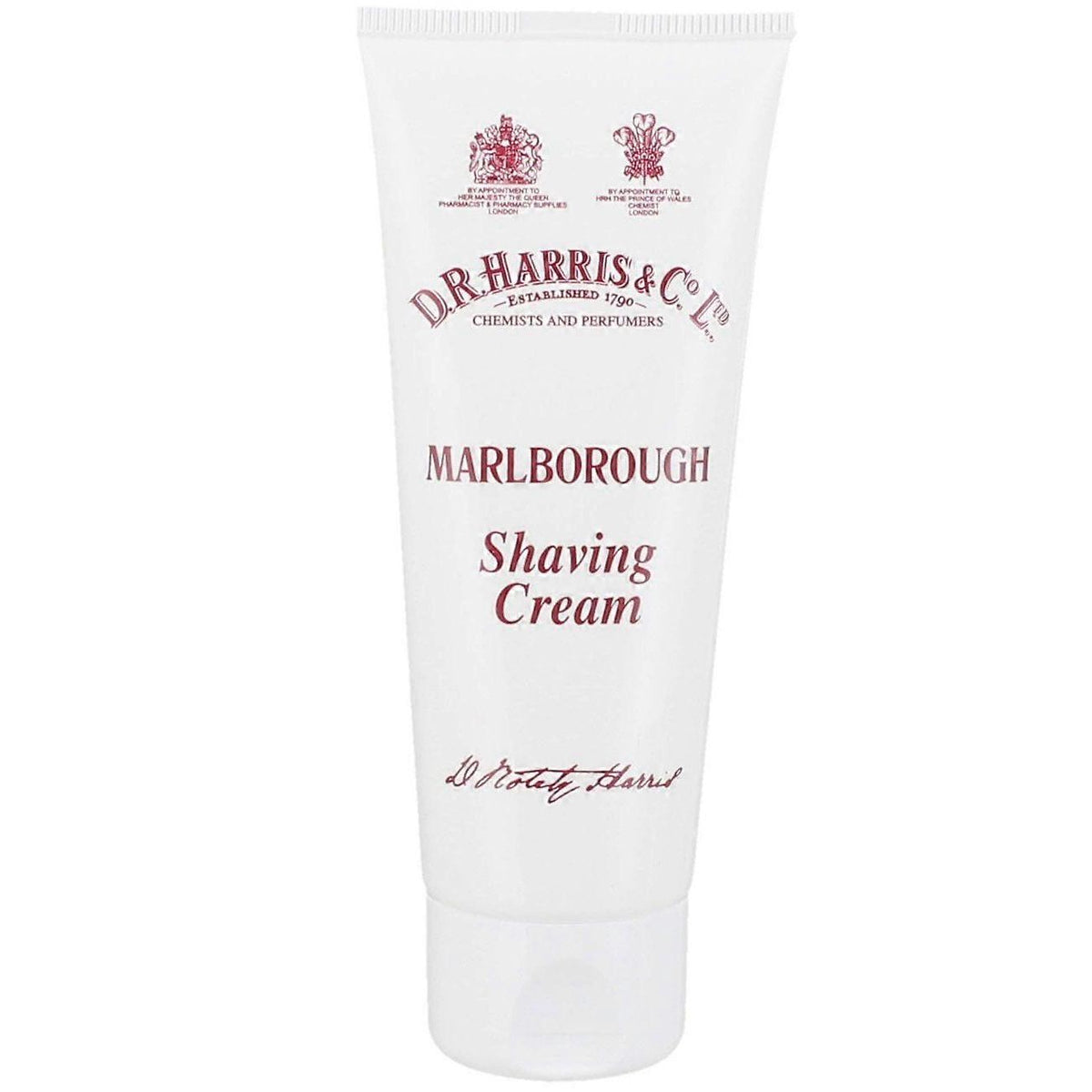 D. R. Harris & Co Marlborough Shaving Cream Tube 75g
