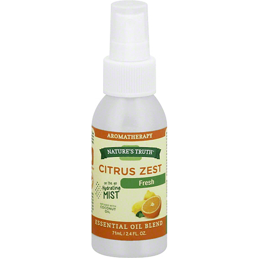 Nature's Truth Essential Oil Blend, Citrus Zest, Fresh