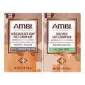 Ambi Skin Care African Black Soap - Shea Butter, 5.3 Oz