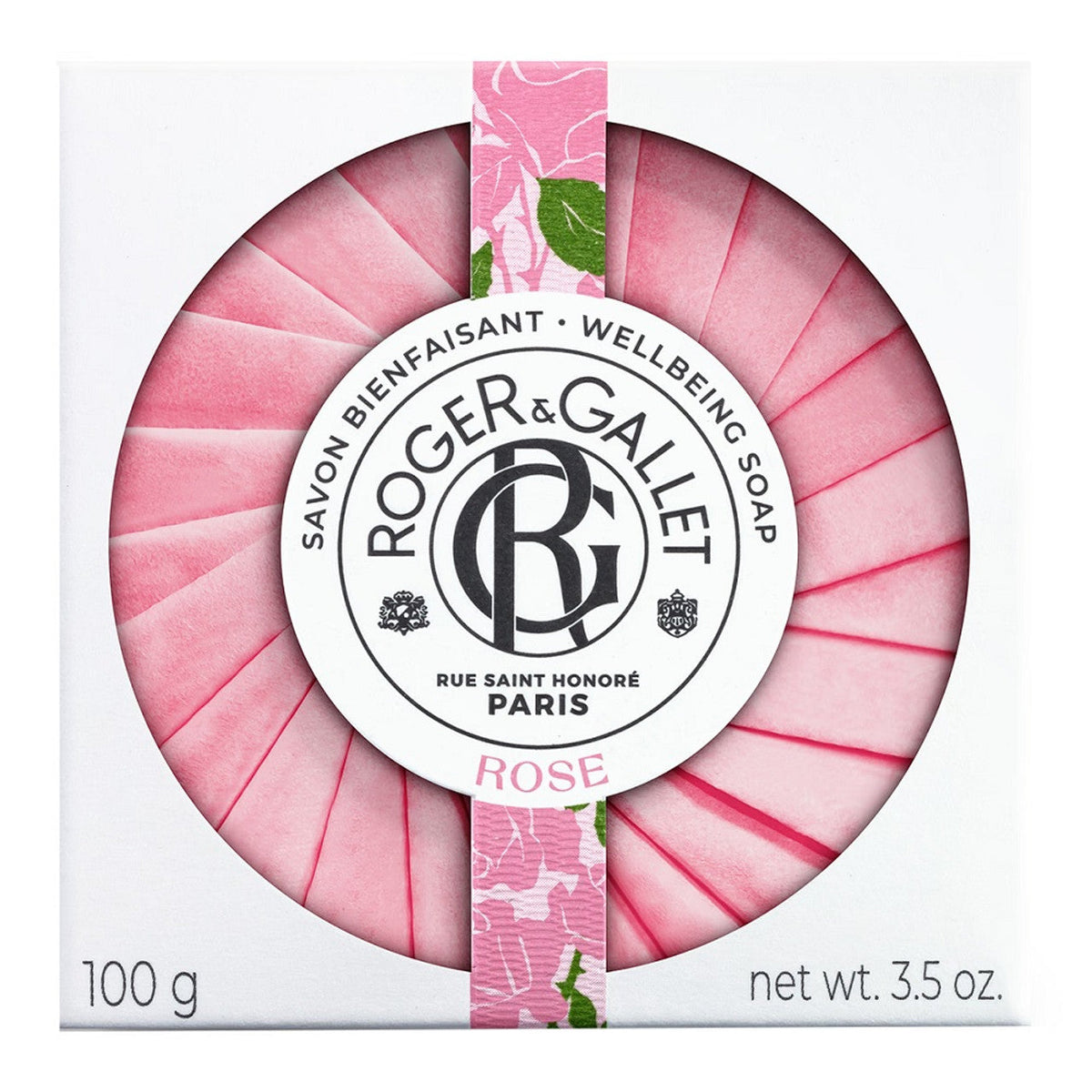 Roger & Gallet Rose Wellbeing Soap