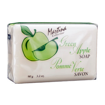 Martina Spa Collection Green Apple Bar Soap - 90g