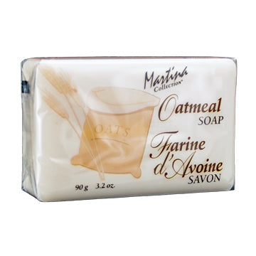 Martina Spa Collection Oatmeal Bar Soap - 90g