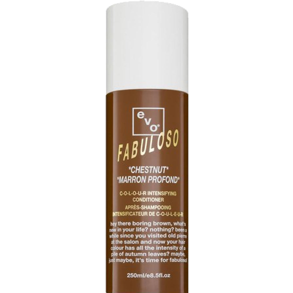 EVO Fabuloso Chestnut Colour Conditioner, 250ml