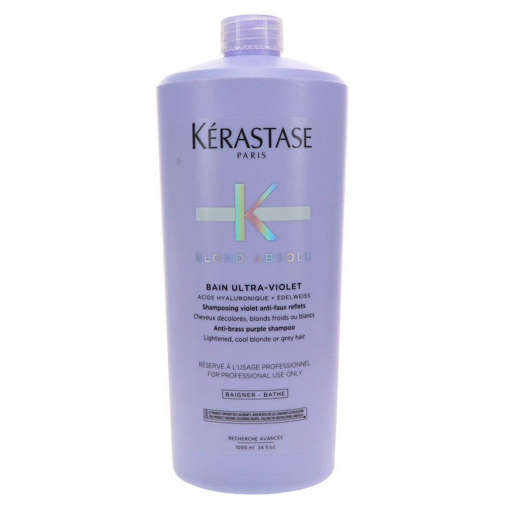 Kerastase Kérastase Blond Absolu Bain Ultra-Violet Shampoo 34 Oz