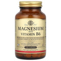 Solgar Magnesium With Vitamin B6, 250 Tablets