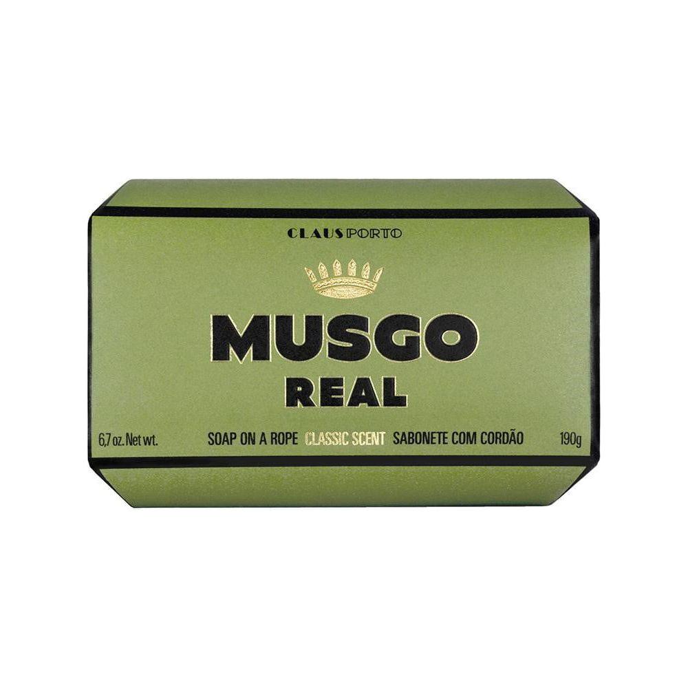 Musgo Real Soap on a Rope Classic Scent - 6.7 oz