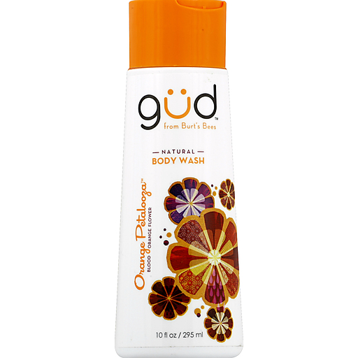 Gud Natural Body Wash Orange Petalooza