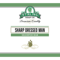 Stirling Soap Co. Sharp Dressed Man Shampoo Bar 3.8 Oz