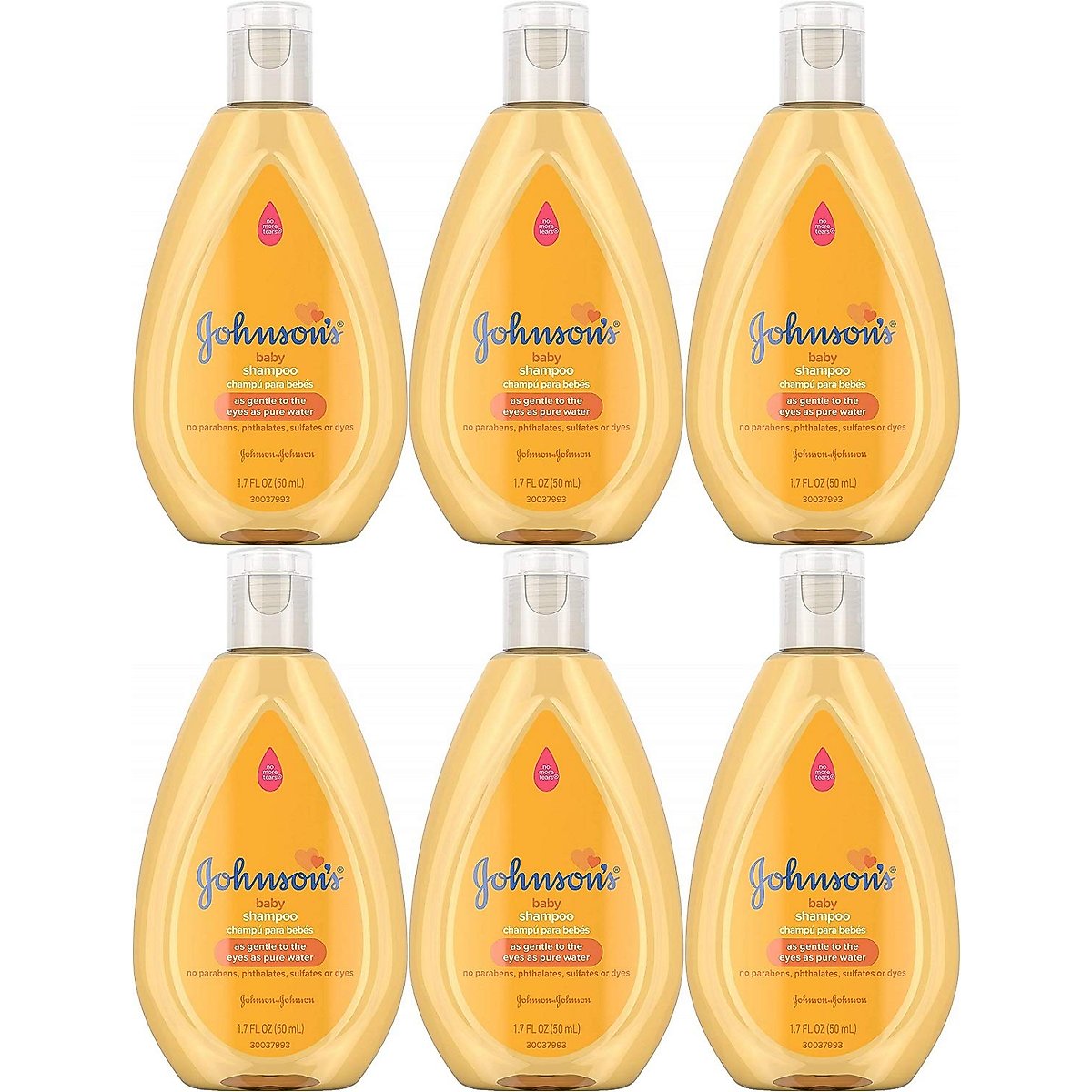Johnson's Baby Shampoo 1.7 Oz