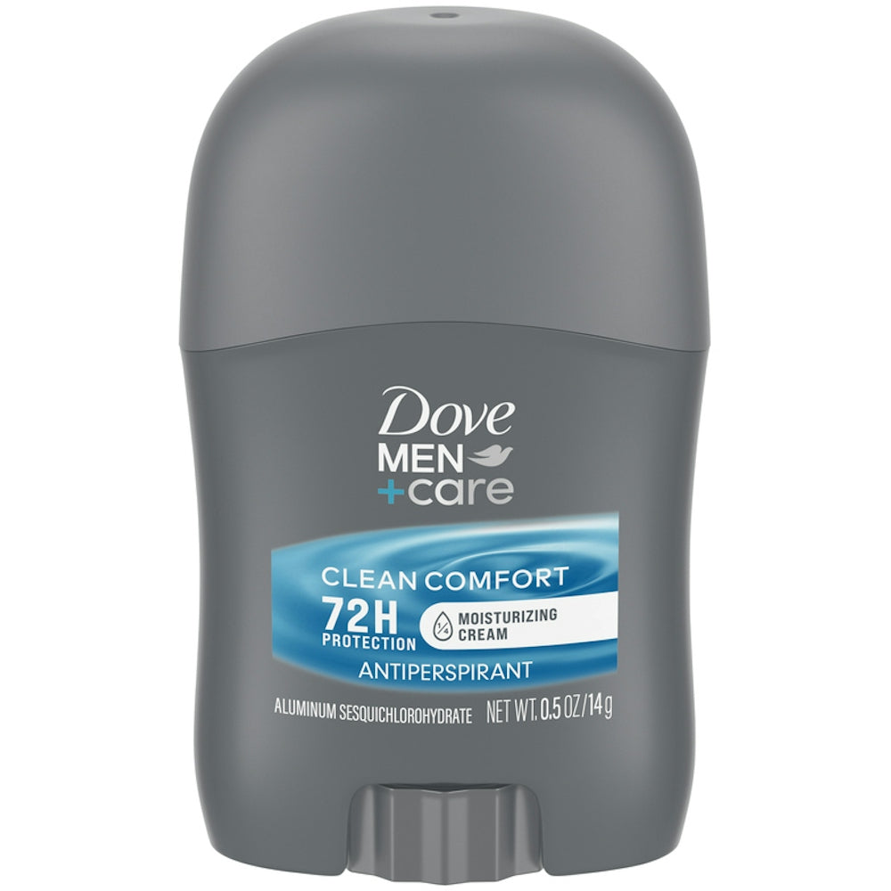 Dove Men+Care Clean Comfort Antiperspirant Deodorant Stick 0.5 Oz