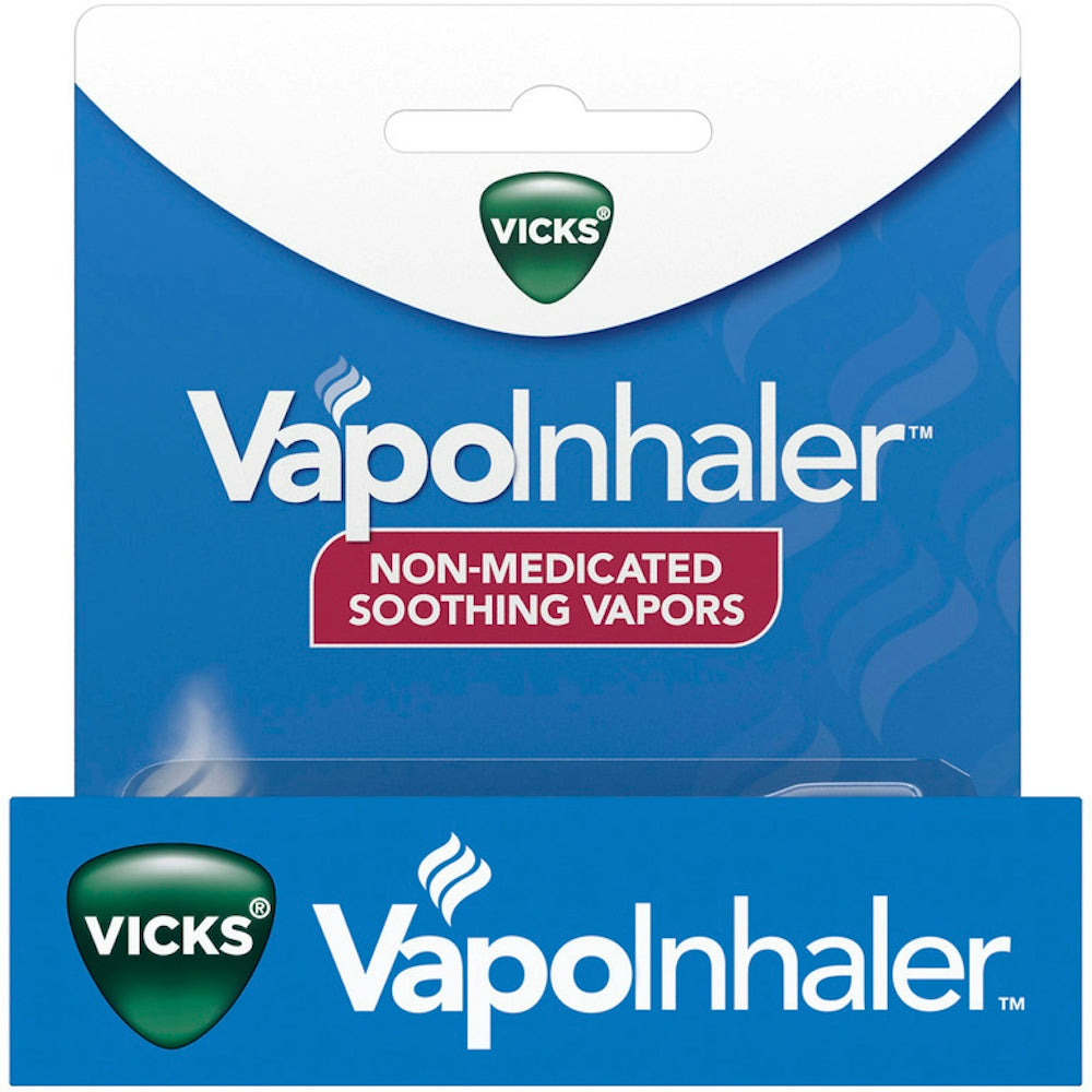 Vicks® VapoInhaler™ Non-Medicated Soothing Vapors Scented Stick, 0.007 oz