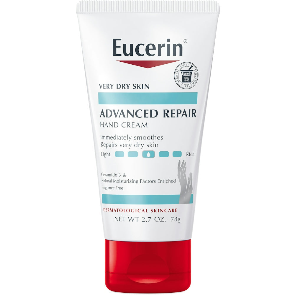 Eucerin Advanced Repair Hand Cream Unscented - 2.7oz/1ct