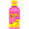 Pepto-Bismol Cherry Liquid Upset Stomach & Diarrhea Relief