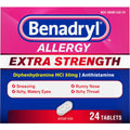 Benadryl  Allergy Tb 50 mg  24 Es