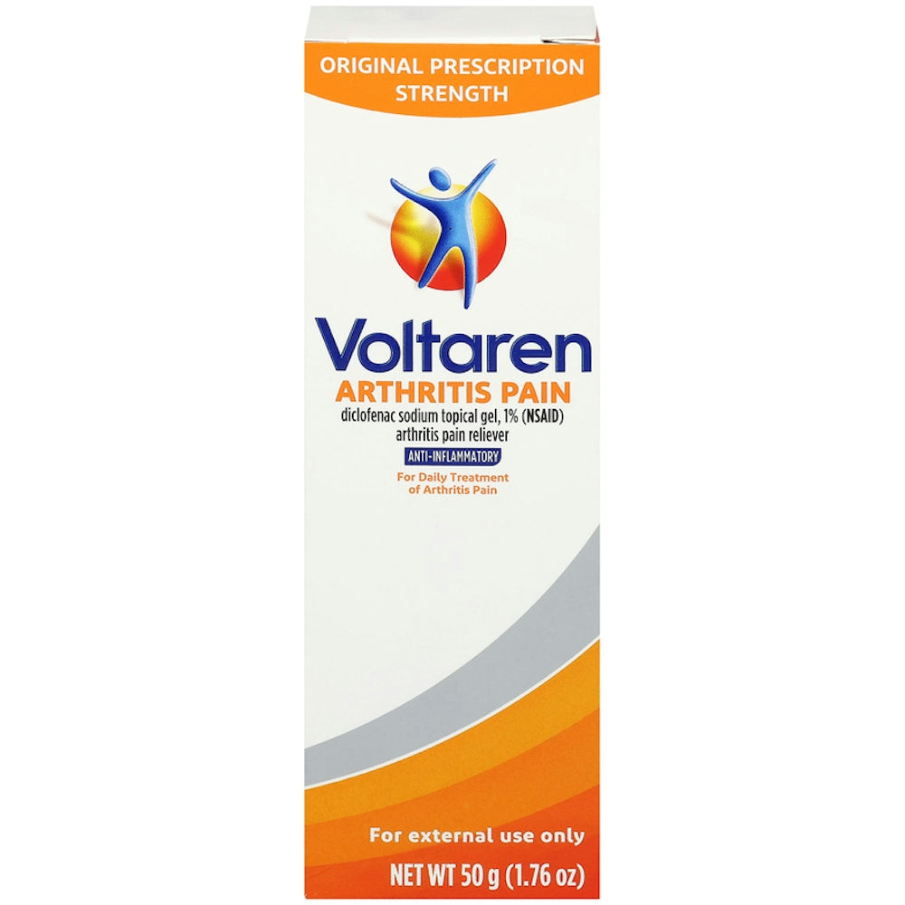 Voltaren Arthritis Pain Relief Gel  1.76 Oz