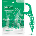GUM Professional Clean Floss Picks, Shred-Resistant Mint