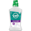 Tom's Of Maine Whole Care Fresh Mint Fluoride Mouthwash 16 Oz