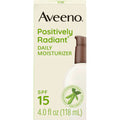 Aveeno® Positively Radiant® Daily Facial Moisturizer – SPF 15 (4 fl oz)