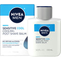 Nivea Men Sensitive Cool Cooling Post Shave Balm, 3.3 Fl Oz