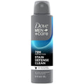 Dove Men Care Stain Defense Clean 72H Dry Spray Antiperspirant Deodorant, 3.8 Oz