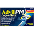 Advil PM Liqui-Gels Minis, 40 Liquid Filled Capsules
