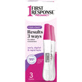 First Response™ Triple Check™ Pregnancy Test, 3-Pack
