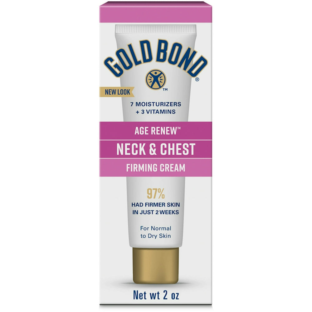 Gold Bond Age Renew Firming Cream Neck & Chest 2 oz