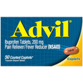 Advil Pain Reliever/ Fever Reducer 200 Mg Caplets 50Ct
