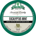 Stirling Soap Co. Eucalyptus Mint Shaving Collection