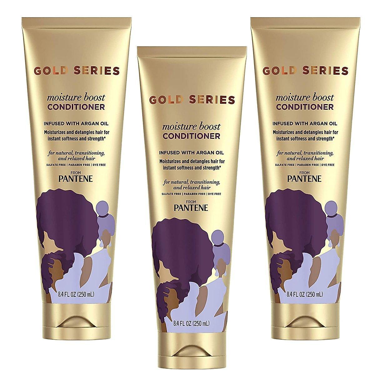Pantene Gold Series Moisture Boost Conditioner 8.4 Fl Oz