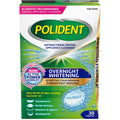 Polident Antibacterial Dental Appliance Cleanser, Tablets