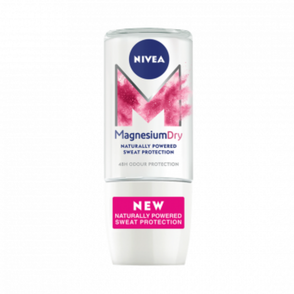 Nivea Magnesium Dry Roll-on Deodorant 48h 50 Ml