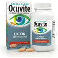 Ocuvite Eye Health Formula with Lutein – Daily Vitamin & Mineral Supplement, 120 ct