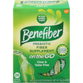 Home Product details Benefiber® Unflavored Prebiotic Fiber Supplement Stick Pack, 0.14 oz x 28 EA wheat dextrin