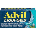 Advil Liqui-Gels Pain Reliever/Fever Reducer Liquid Filled Capsules - Ibuprofen (NSAID)