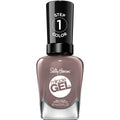 Sally Hansen Miracle Gel 205 To The Taupe Nail Polish 0.5 Oz