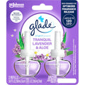 Glade PlugIns Tranquil Lavender & Aloe Scented Oil Refills