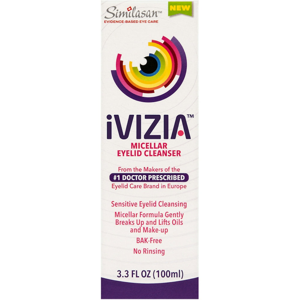 Similasan Eyelid Cleanser, Micellar 3.3 Fl Oz