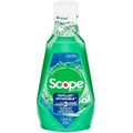 Crest Scope Outlast Mouthwash Long Lasting Mint For Fresh Breath, 33.8 Oz