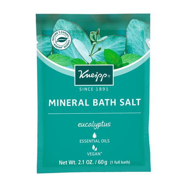 Kneipp Eucalyptus Mineral Bath Salts 2.1 oz