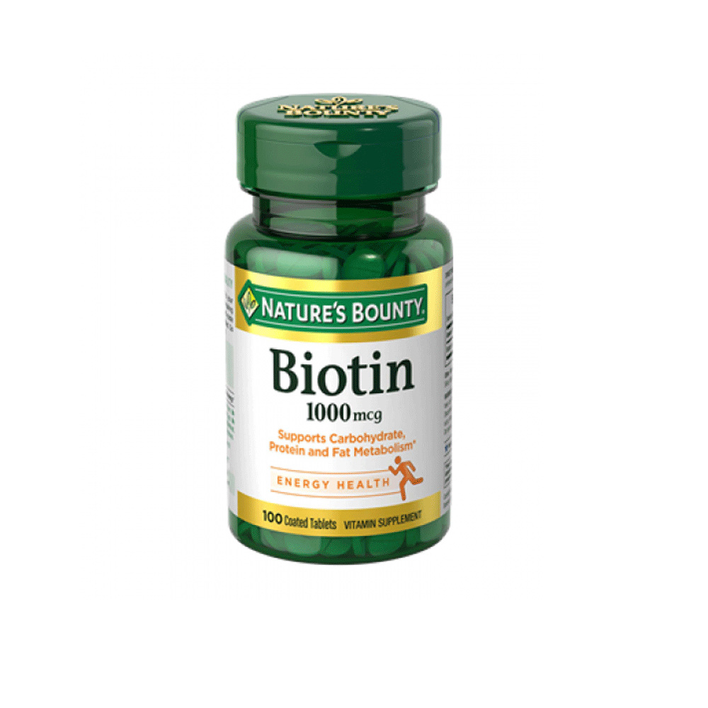 Nature's Bounty® Biotin 1000 mcg Tablets, 100 EA