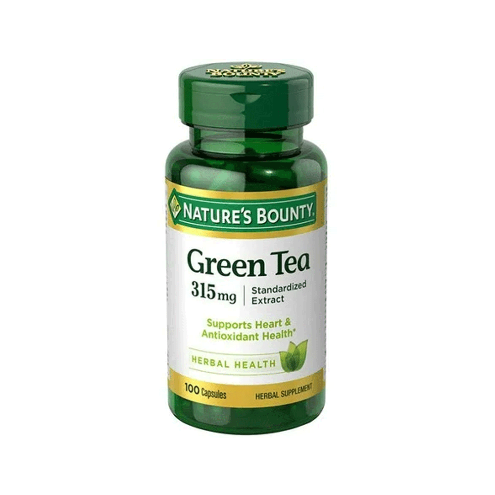 Nature's Bounty® Green Tea Extract 315 mg Capsule, 100 EA