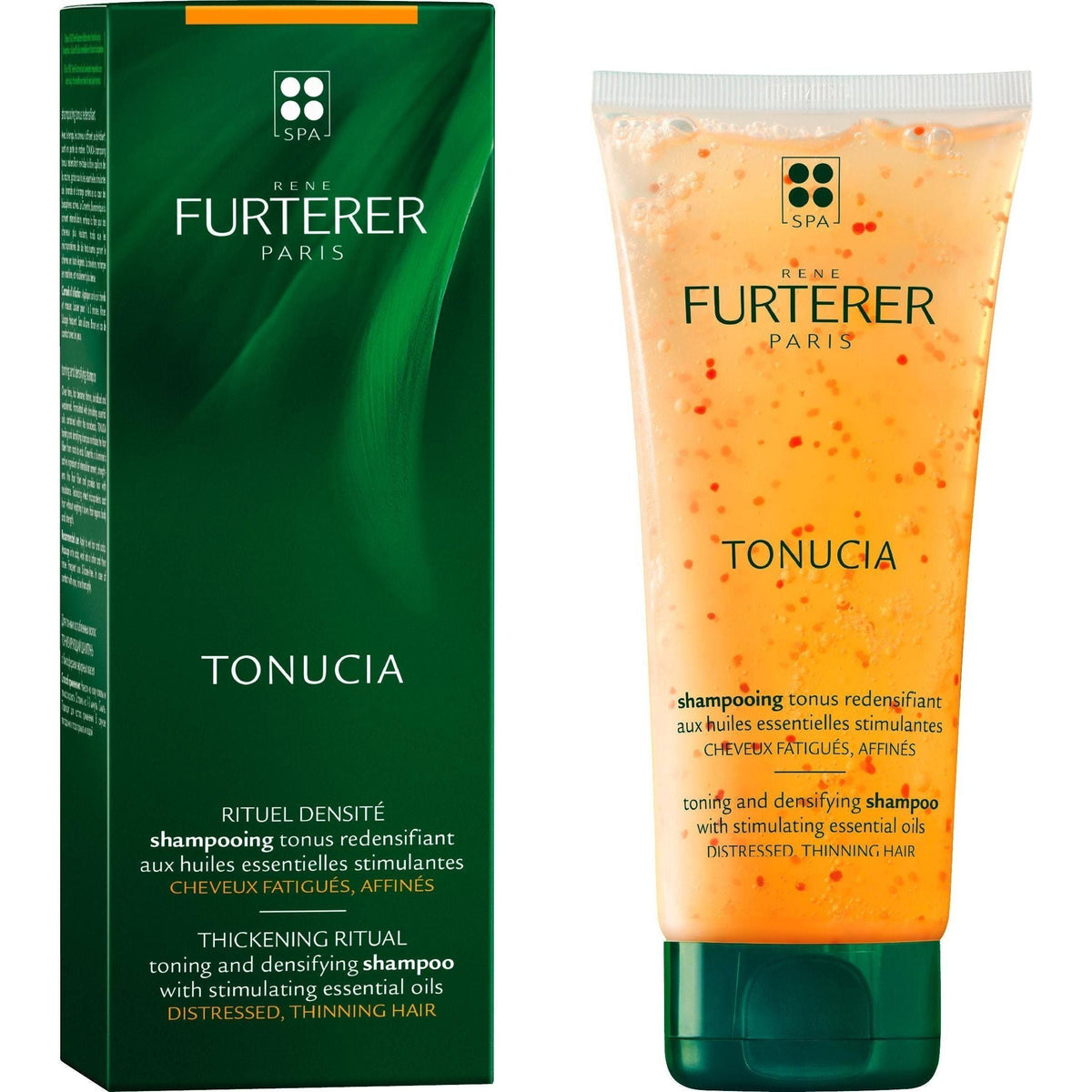 Rene Furterer TONUCIA toning shampoo 200 ml / 6.7 fl. oz.
