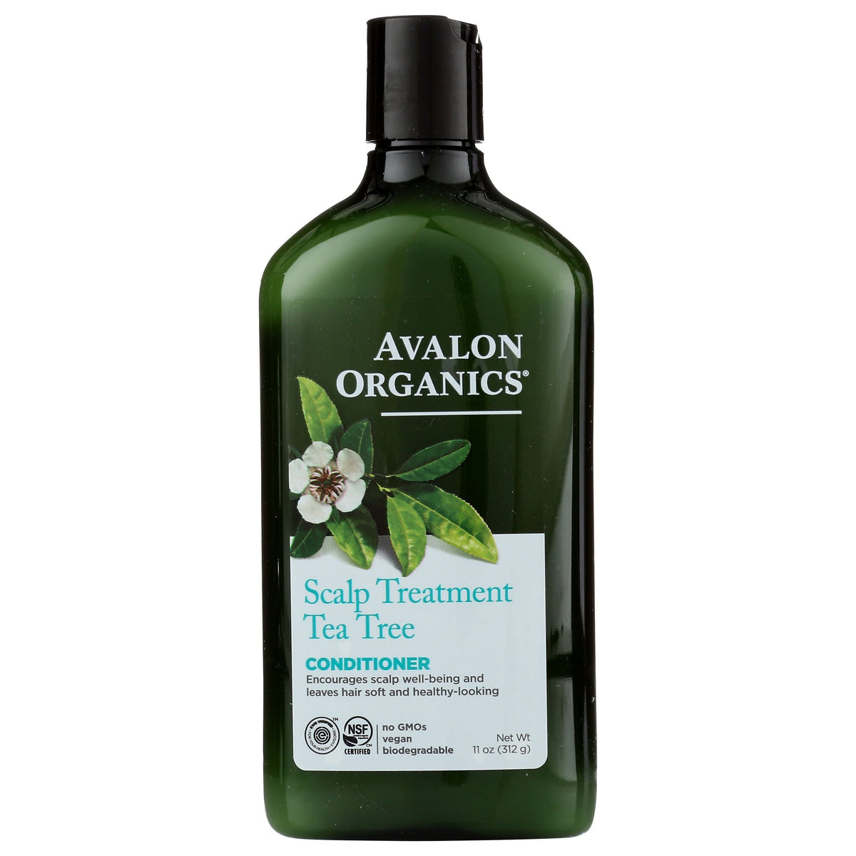 Avalon Organics Scalp Treatment Tea Tree Conditioner - 11 Fl Oz