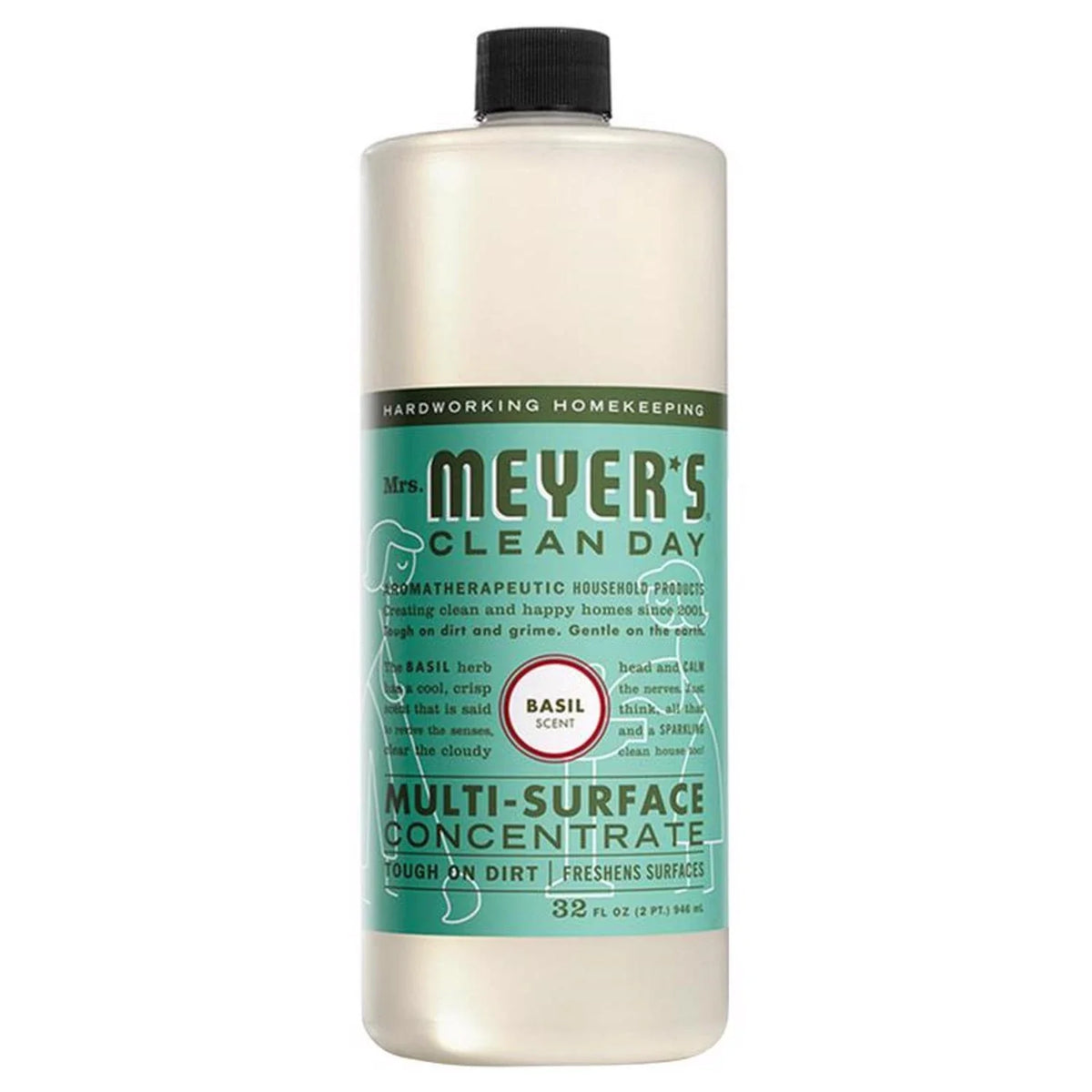 Mrs. Meyer's Clean Day All Purpose Cleaner - Basil 32.00 Fl Oz
