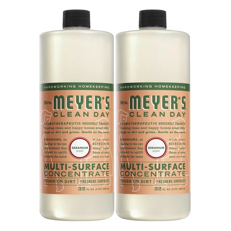 Mrs. Meyer's Clean Day All Purpose Cleaner, Geranium Scent