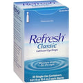 Refresh® Classic Lubricant Eye Drops – Preservative-Free (Single-Use Containers)